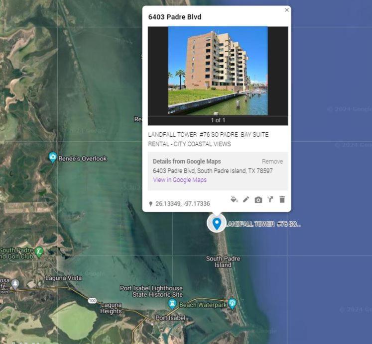 South Padre Stayz サウス・パドリー・アイランド エクステリア 写真